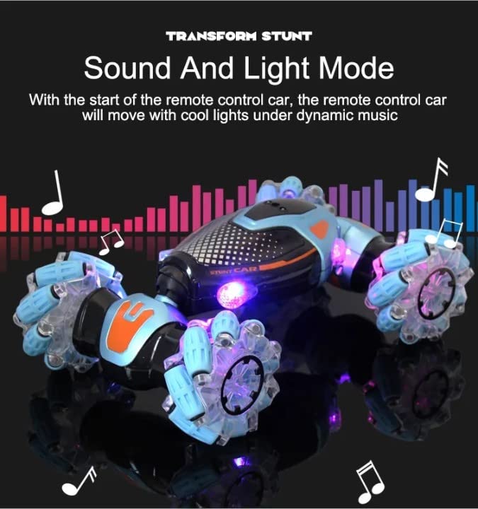 GyroRacer - Gesture Sensor Controlled Stunt Remote Control Car