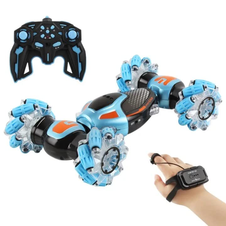 GyroRacer - Gesture Sensor Controlled Stunt Remote Control Car