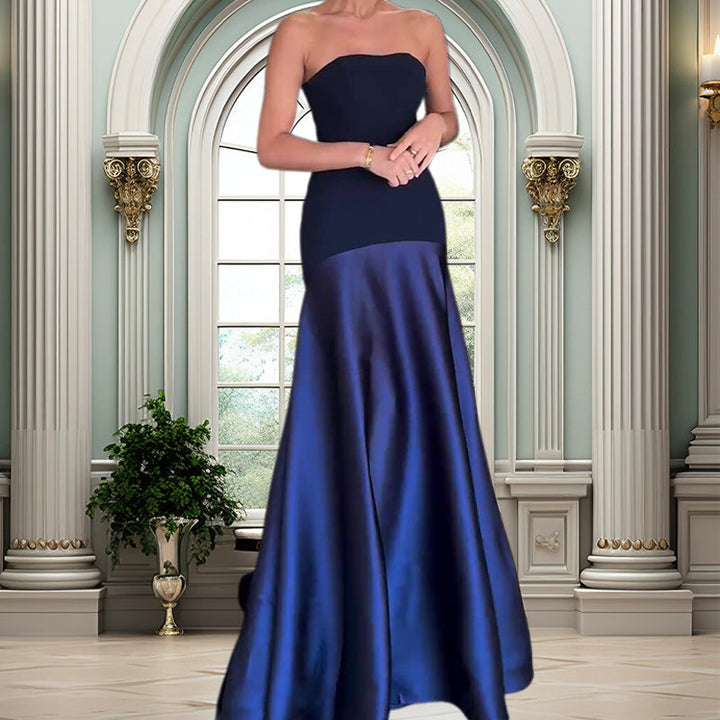 Sylwia - Elegant off Shoulder Long Dress