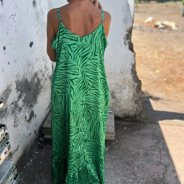 Timera - Striped And Printed Maxi Dress
