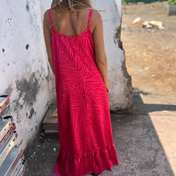 Timera - Striped And Printed Maxi Dress