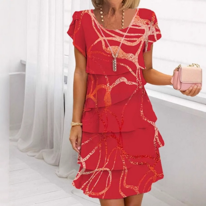 Gilava - Elegant Ruffled Dress
