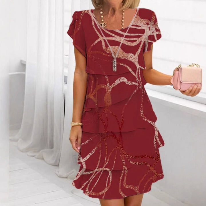 Gilava - Elegant Ruffled Dress