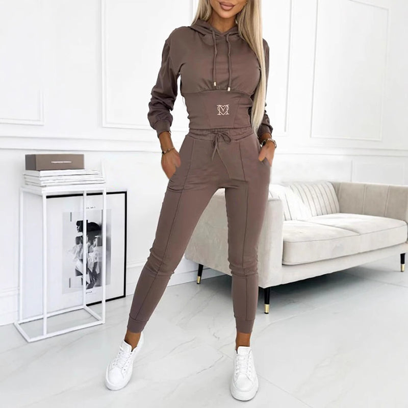 Cleotilde - Two Piece Hoodie Tracksuit