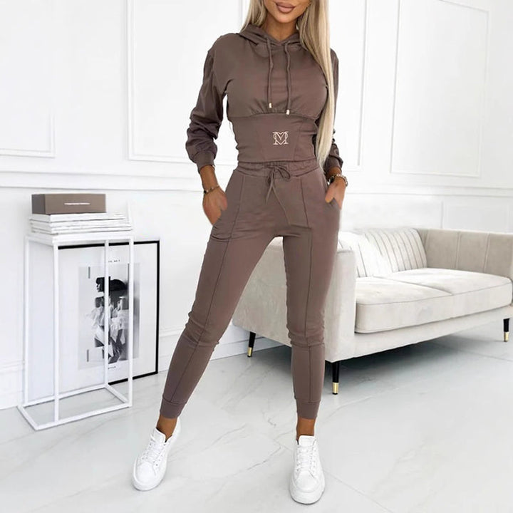 Cleotilde - Two Piece Hoodie Tracksuit