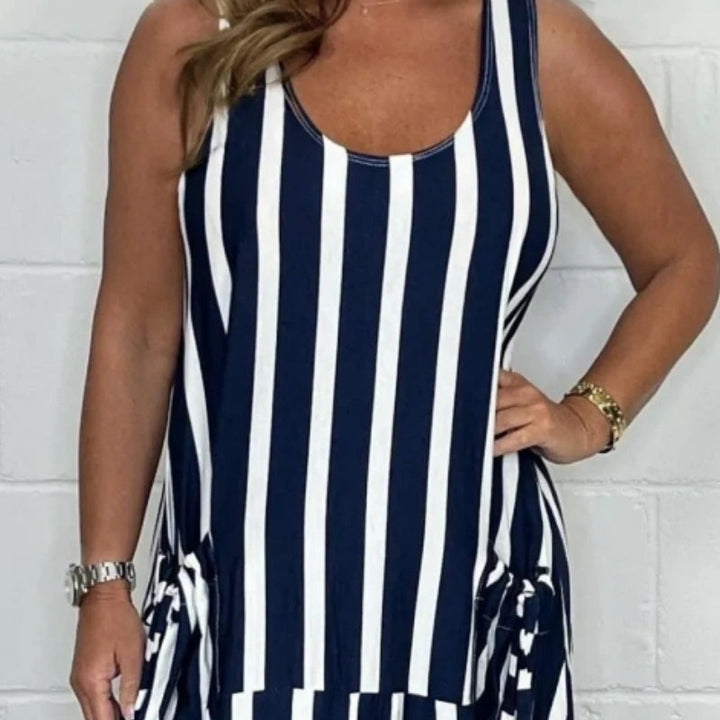 Loosey - Oversized Striped Dress