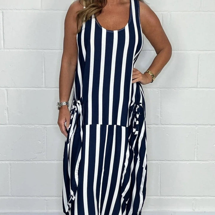Loosey - Oversized Striped Dress