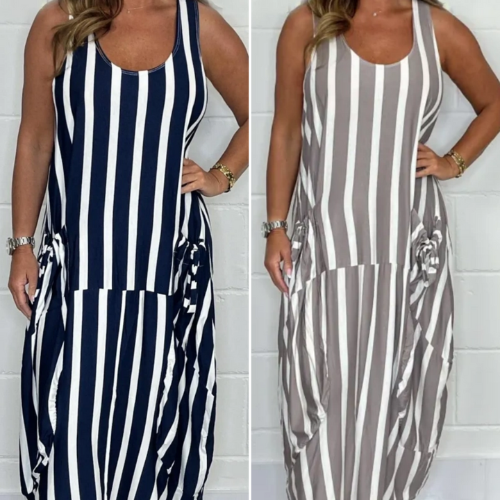Loosey - Oversized Striped Dress