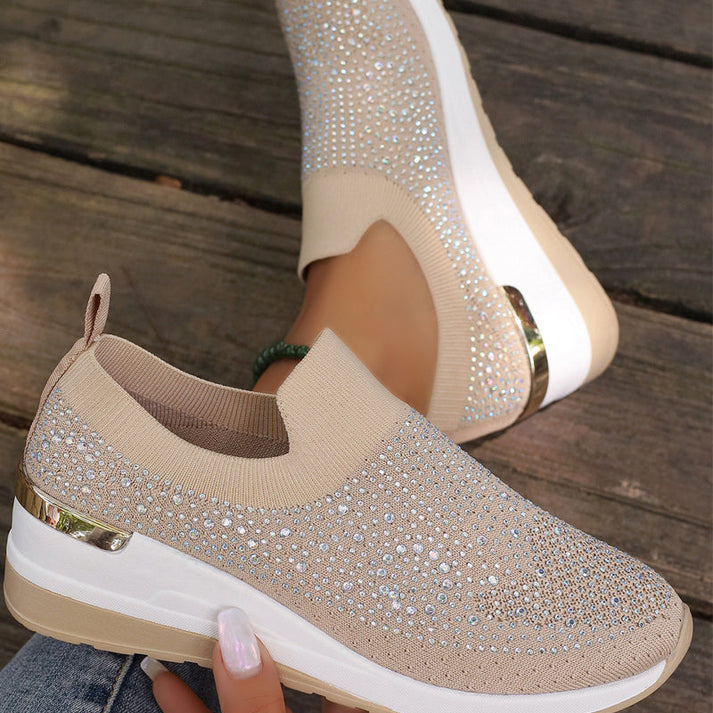 Haylay - Casual Slip on Sneakers