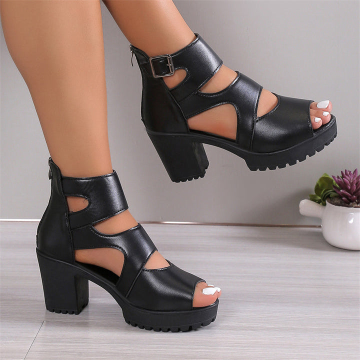 Valasia - Breathable High Heel Sandal