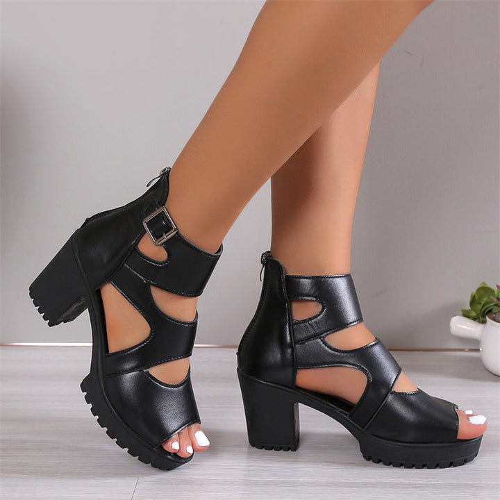 Valasia - Breathable High Heel Sandal