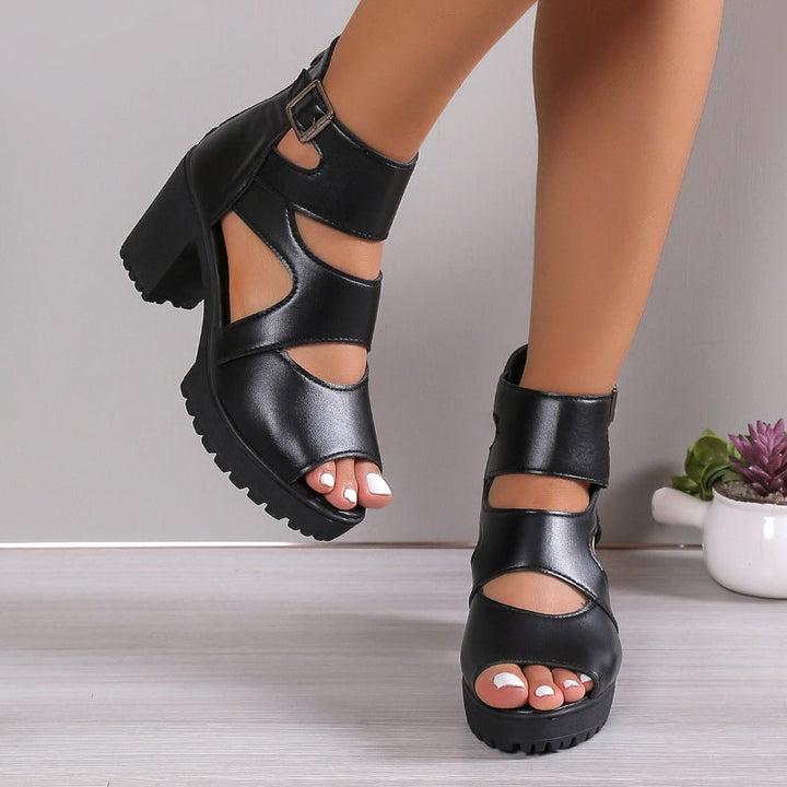 Valasia - Breathable High Heel Sandal