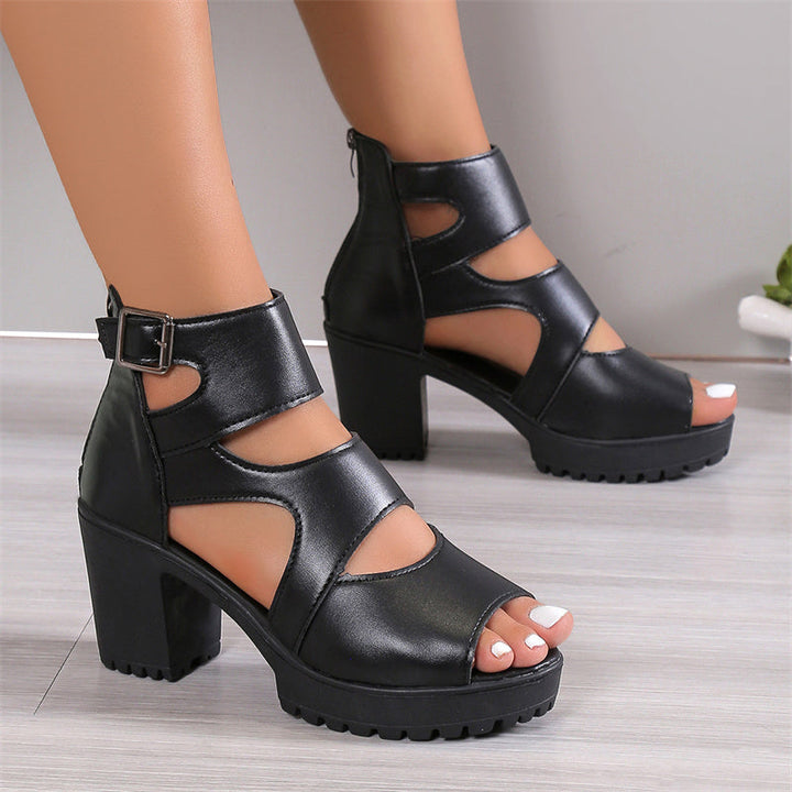 Valasia - Breathable High Heel Sandal
