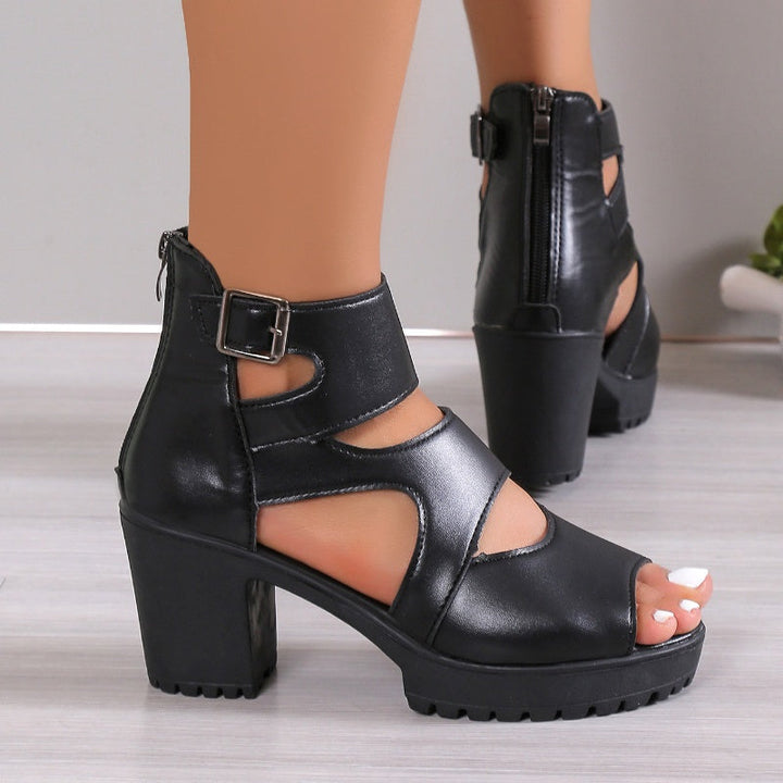 Valasia - Breathable High Heel Sandal