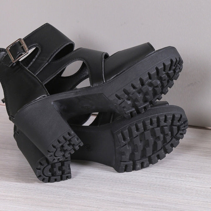 Valasia - Breathable High Heel Sandal