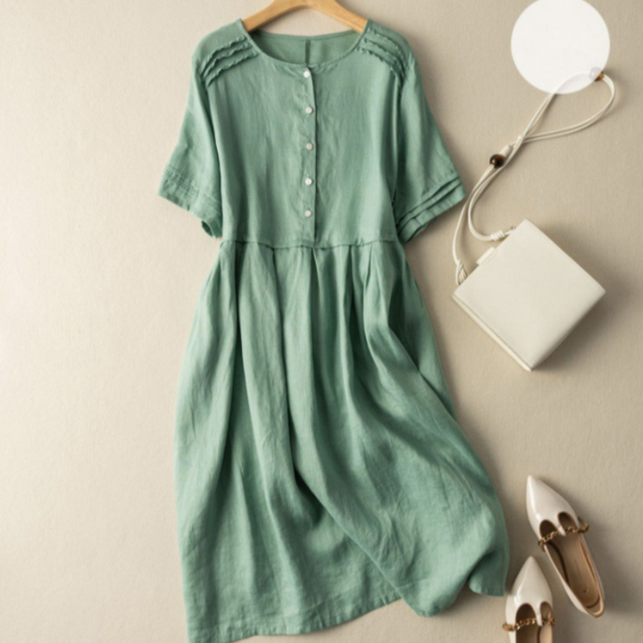 Lexi - Retro Style Shirt Dress