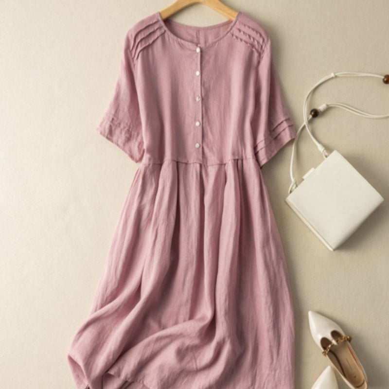 Lexi - Retro Style Shirt Dress