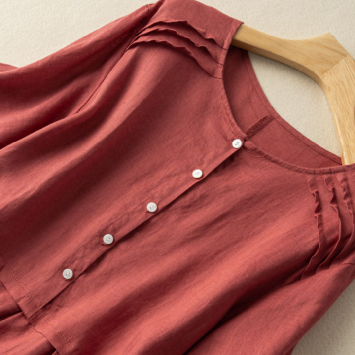 Lexi - Retro Style Shirt Dress