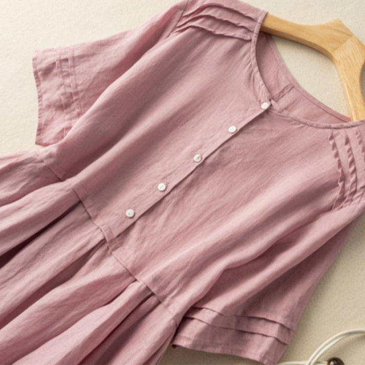 Lexi - Retro Style Shirt Dress