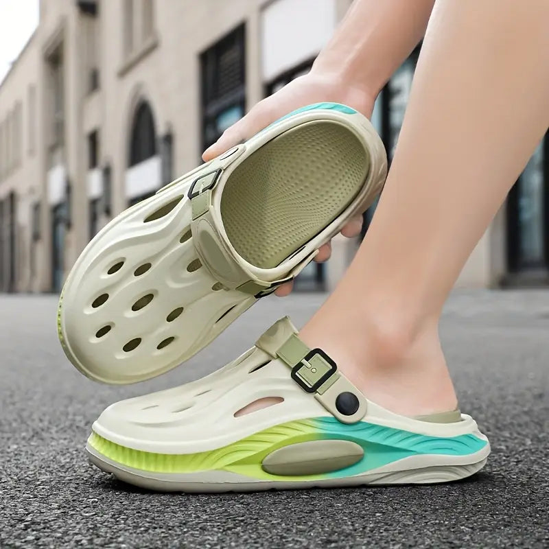 Meltem - Summer Sandals With Thick Soles