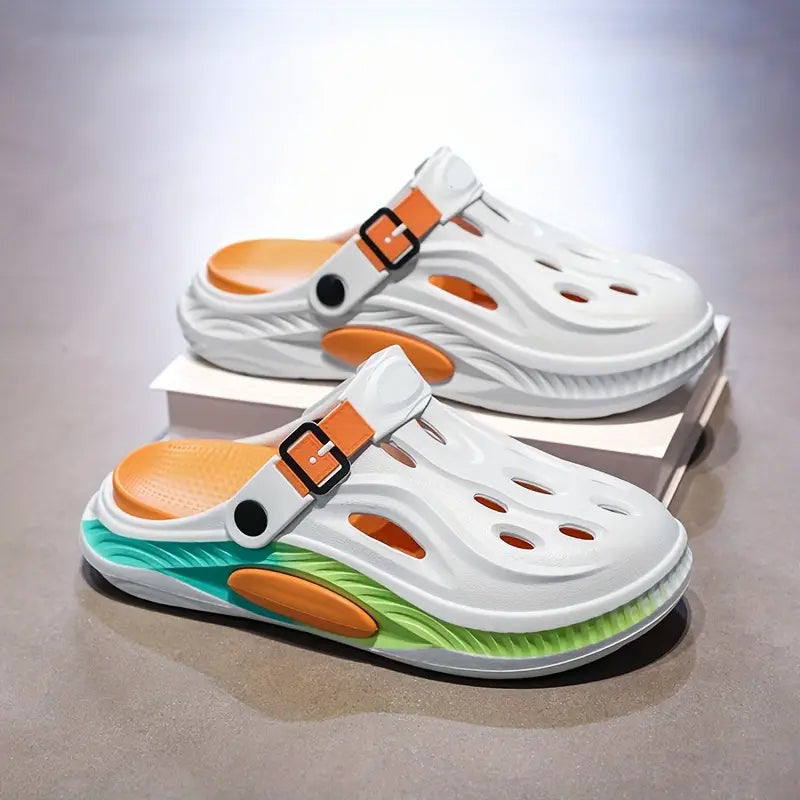 Meltem - Summer Sandals With Thick Soles