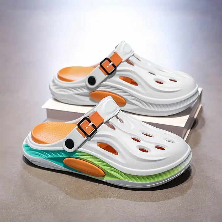 Meltem - Summer Sandals With Thick Soles