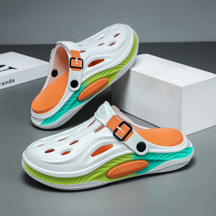 Meltem - Summer Sandals With Thick Soles