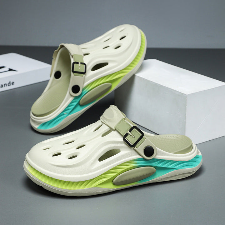 Meltem - Summer Sandals With Thick Soles