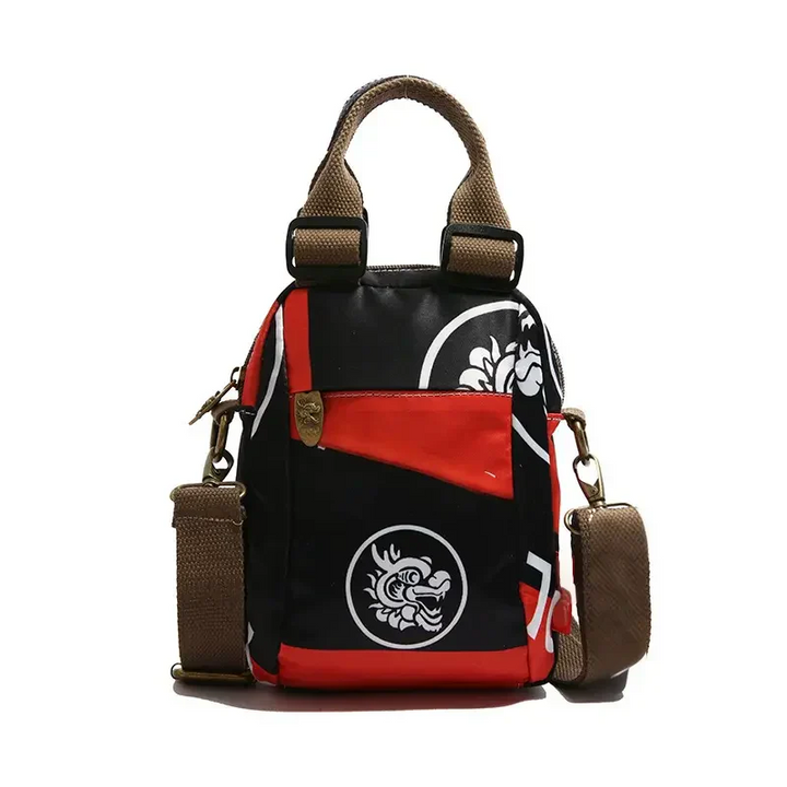 Sibella - Fashion Print Multi-layer Shoulder Bag