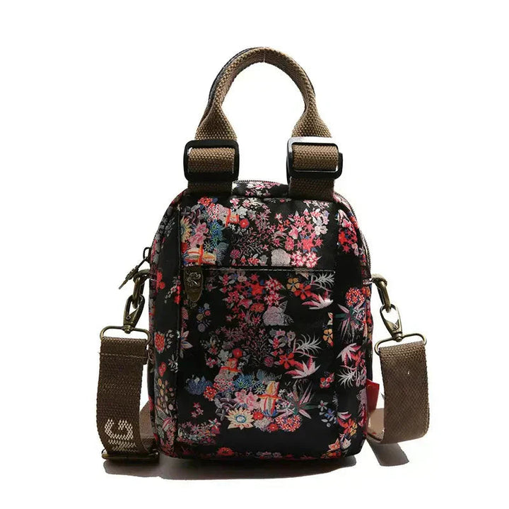 Sibella - Fashion Print Multi-layer Shoulder Bag
