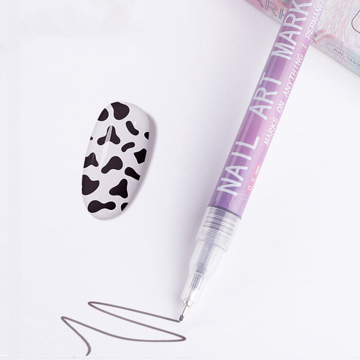GlamSketch - Nail Art Pen Set in 12 Colors