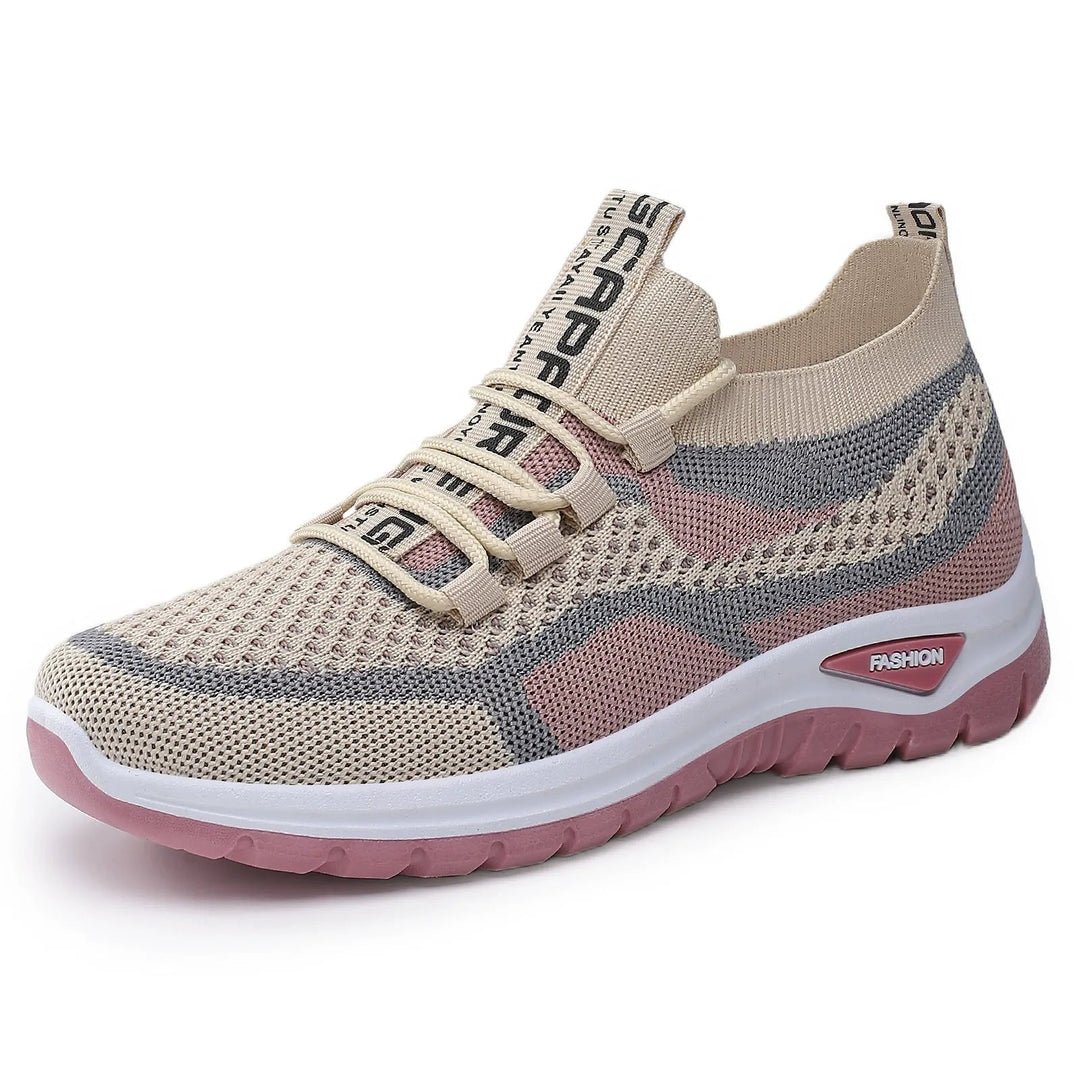 Thera - Casual Lace Up Non Slip Shoes