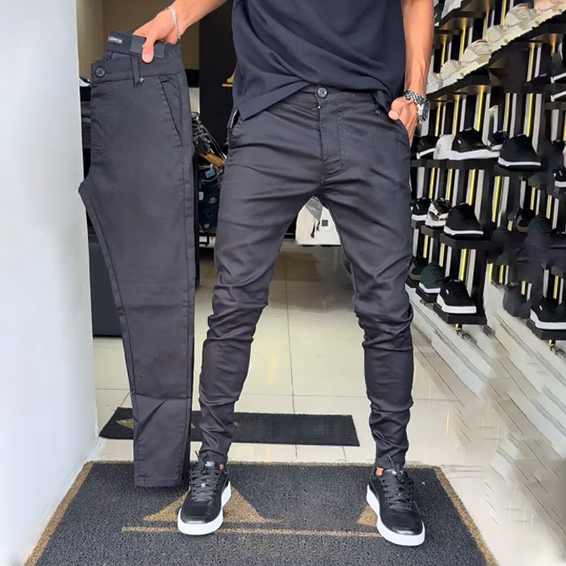 Boret - Casual Slim Fit Pants