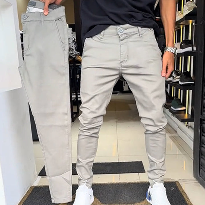 Tywin - Comfortable Pants With Side Pockets