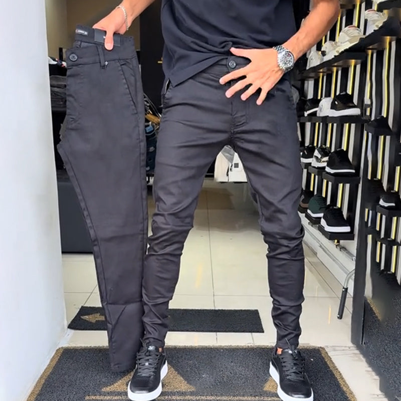 Tywin - Comfortable Pants With Side Pockets