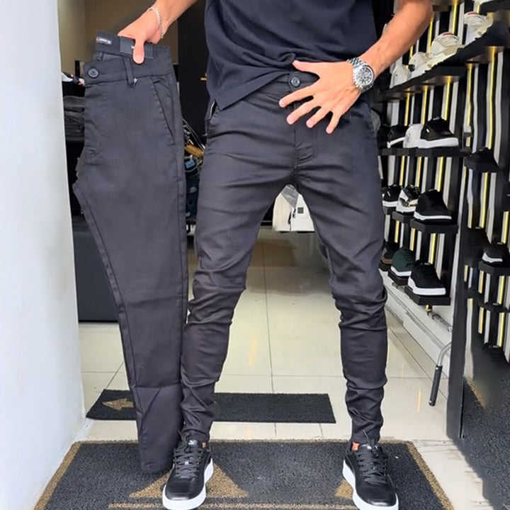 Tywin - Comfortable Pants With Side Pockets