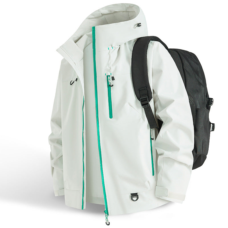 DriftEdge - Waterproof Zip Up Hiking Jacket