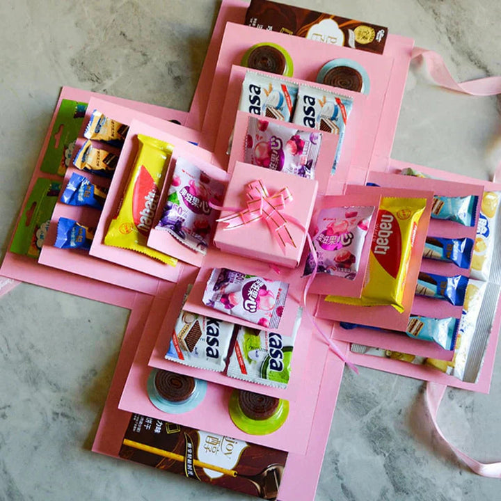 MagicUnfold - Surprise Explosion Gift Box Kit