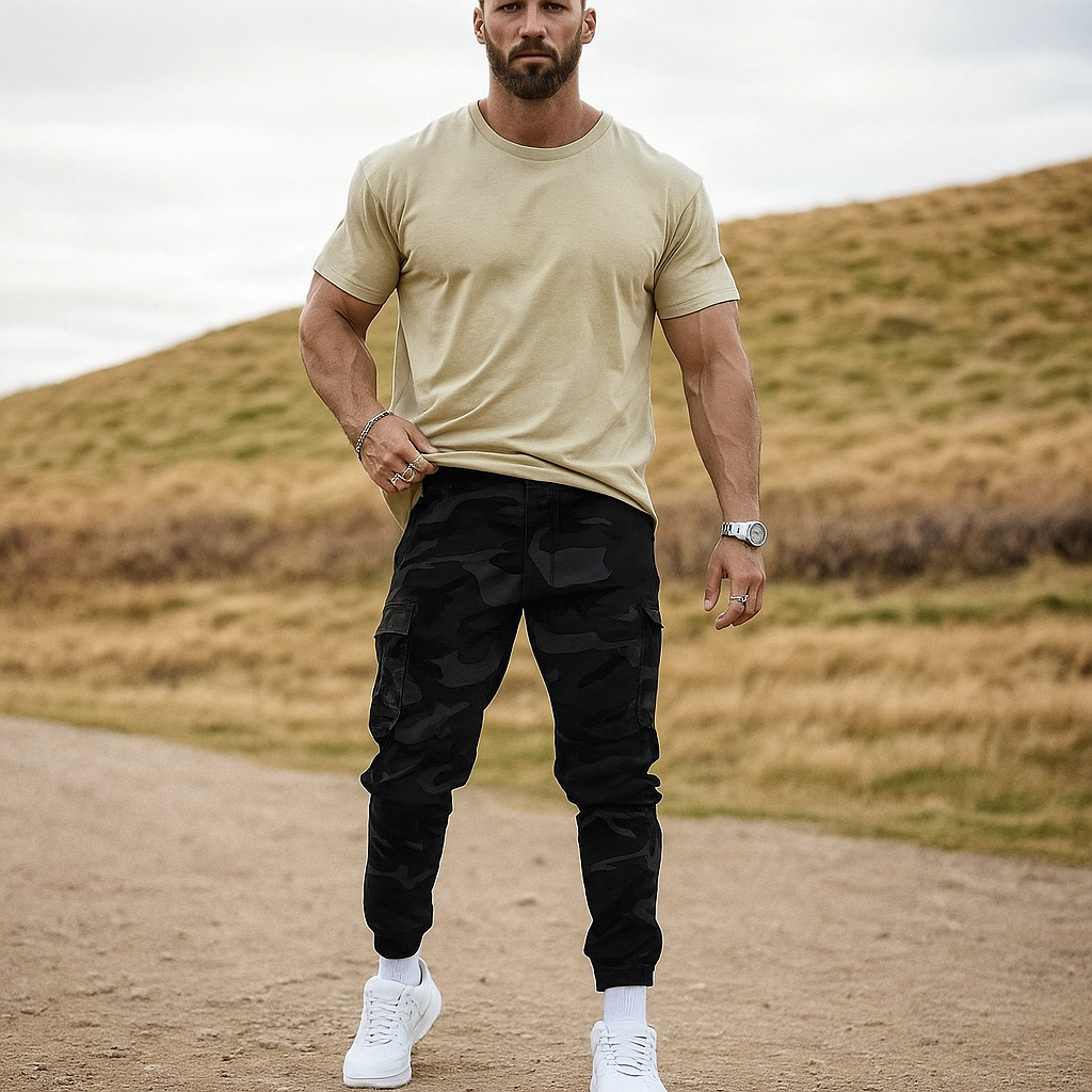 Damjan - Premium Camouflage Pants