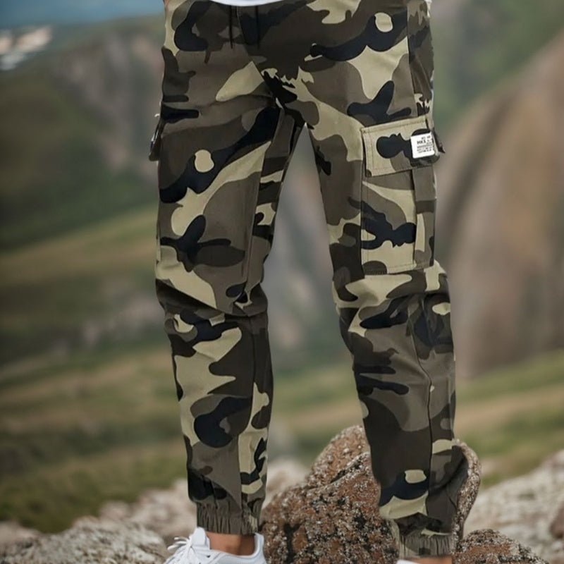 Damjan - Premium Camouflage Pants