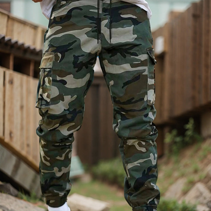 Damjan - Premium Camouflage Pants