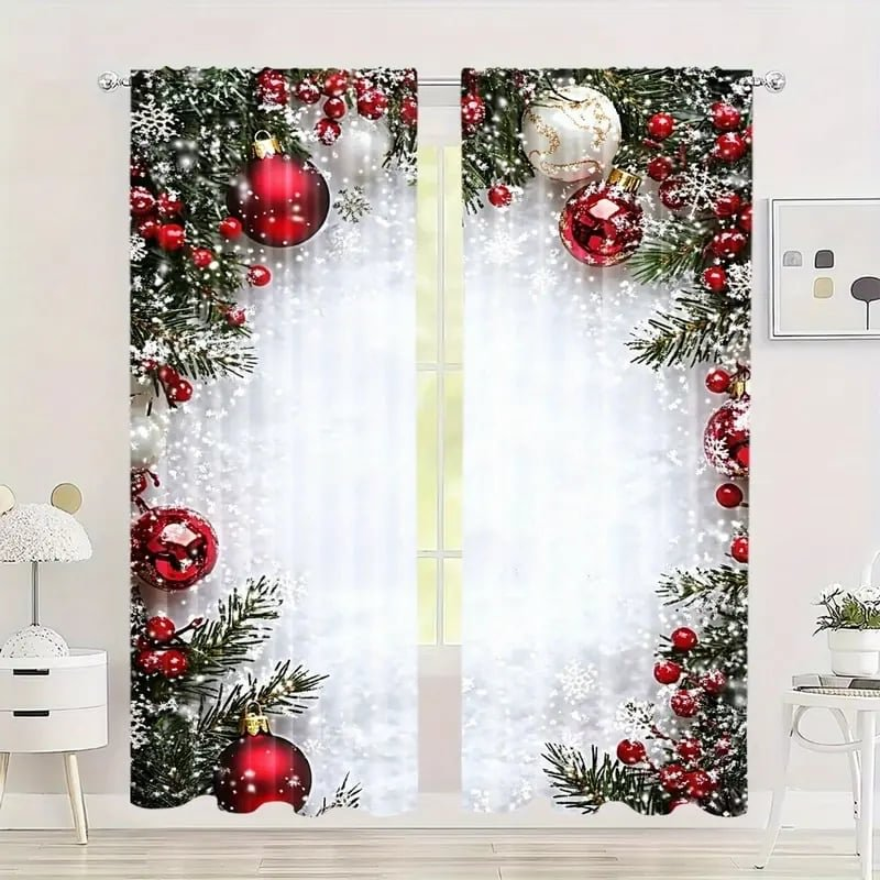 MerryDrape - Christmas Curtains Set
