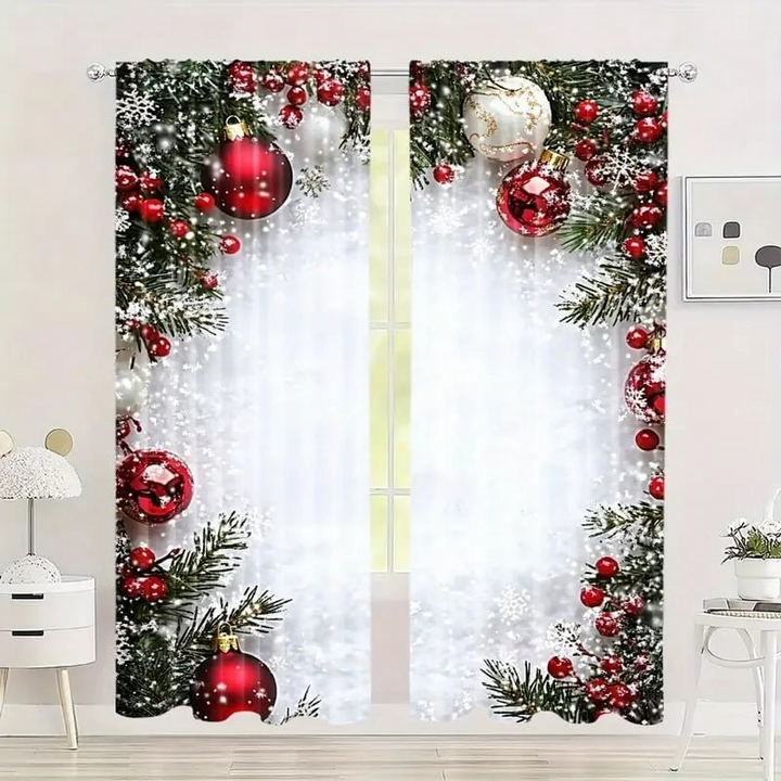 MerryDrape - Christmas Curtains Set