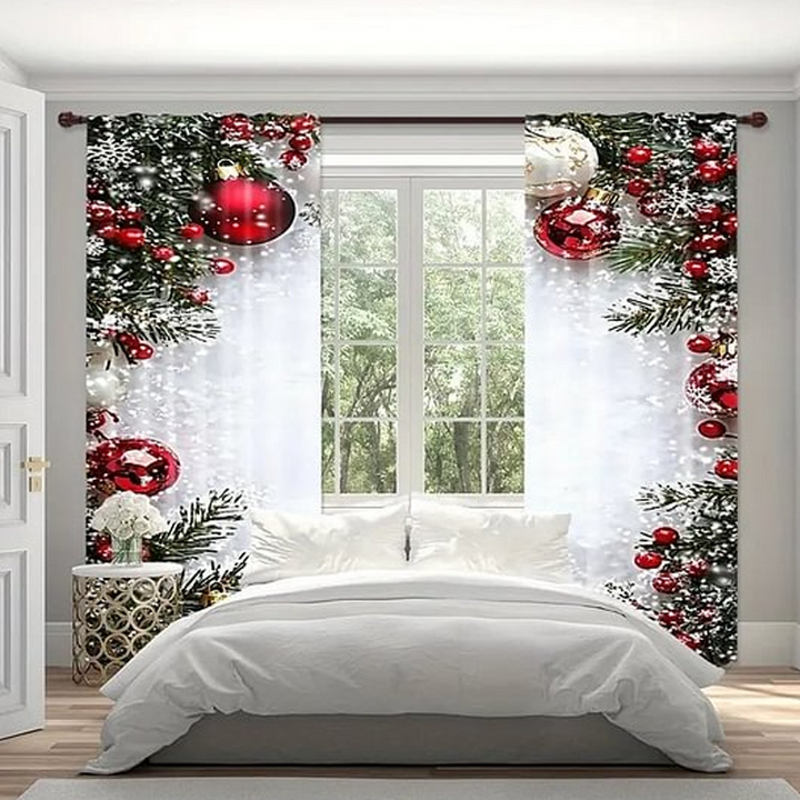 MerryDrape - Christmas Curtains Set