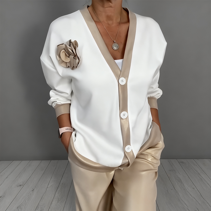 Maelynn - Elegant Two Piece Cardigan Set