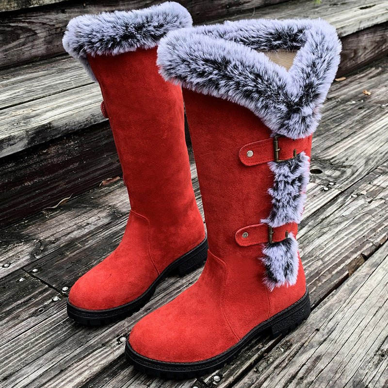 Zooey - Elegant Non-Slip Snow Boots