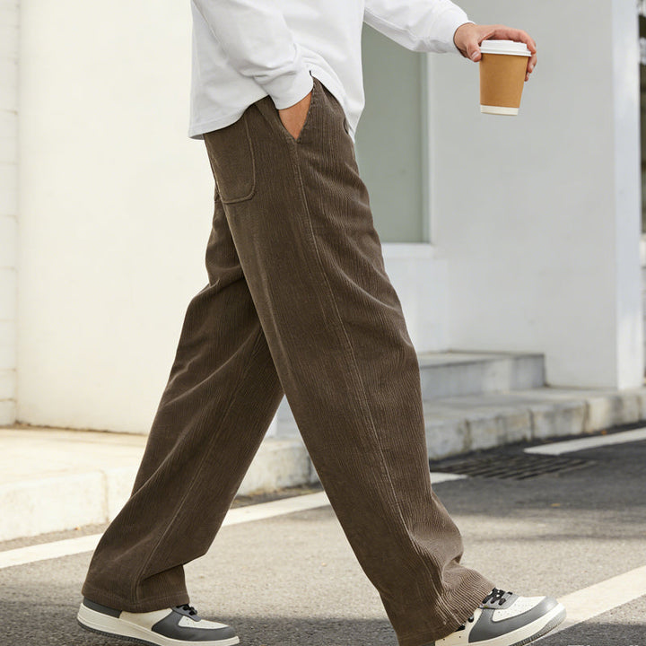 Sabravoria - Loose Fit Trouser With Side Pockets