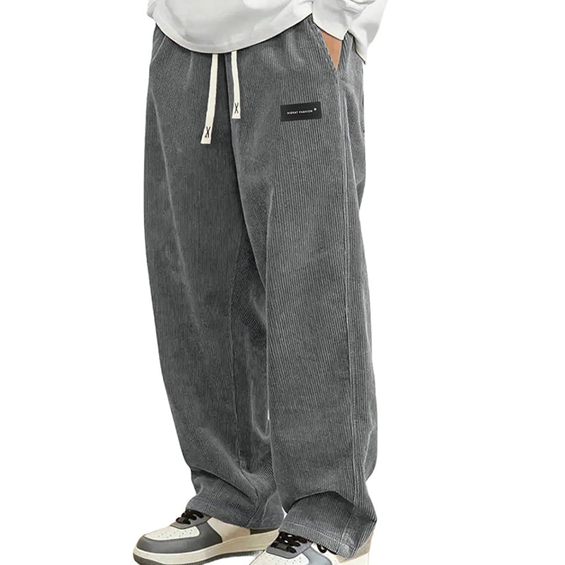 Sabravoria - Loose Fit Trouser With Side Pockets