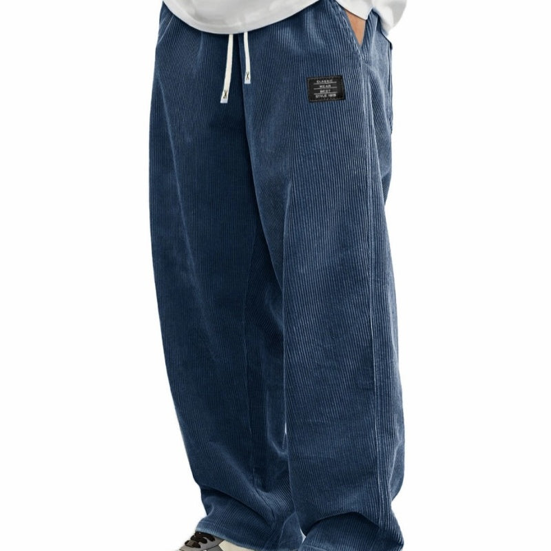 Sabravoria - Loose Fit Trouser With Side Pockets