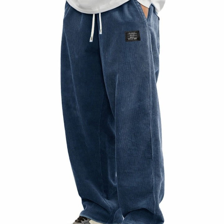 Sabravoria - Loose Fit Trouser With Side Pockets
